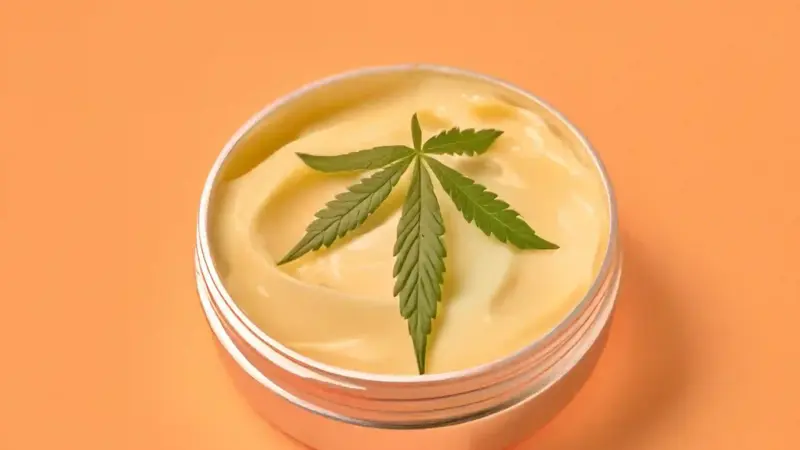 CBD Creme mit Hanföl