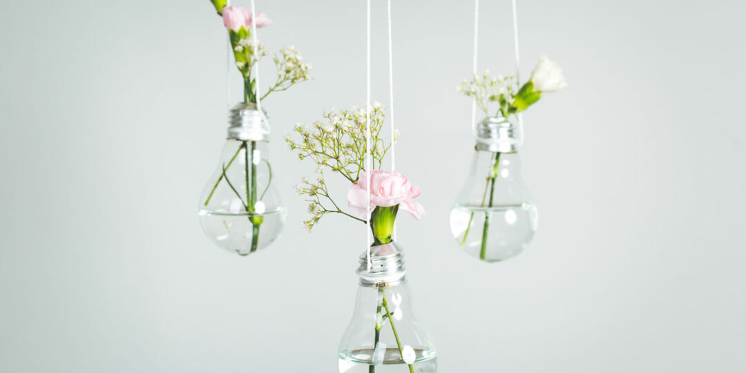 DIY Projekt aus Glas