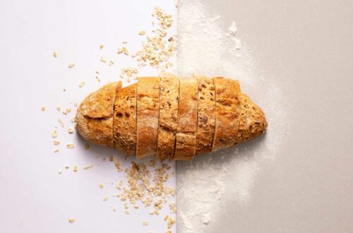 Glutenfreies Brot und Sauerteigbrot