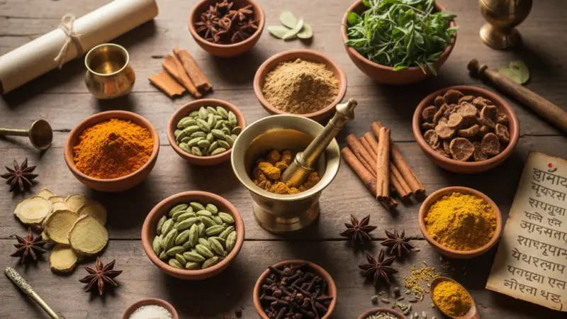 Ayurvedische Gewürze: Natürliche Schätze