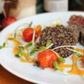 Quinoa mit gegrilltem Gemüse für den Kapha Typ