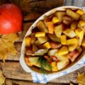 Gebratener Kürbis aus dem Ofen für den Vata Typ