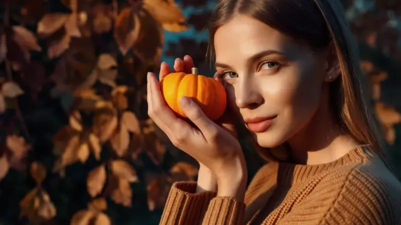 Kürbis Kosmetik selber machen für eine strahlende Haut