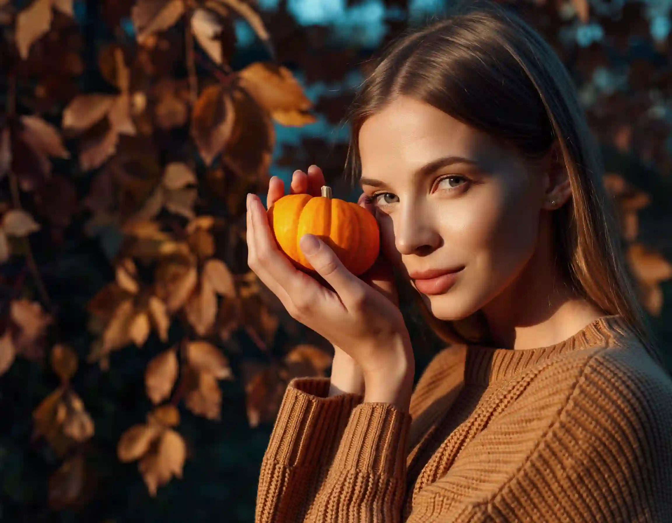 Kürbis Kosmetik selber machen für eine strahlende Haut