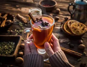Ayurveda Glühwein selber machen – Die winterliche Gemütlichkeit