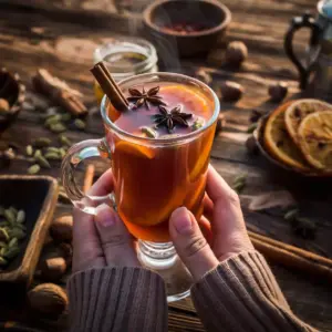 Ayurveda Glühwein selber machen – Die winterliche Gemütlichkeit