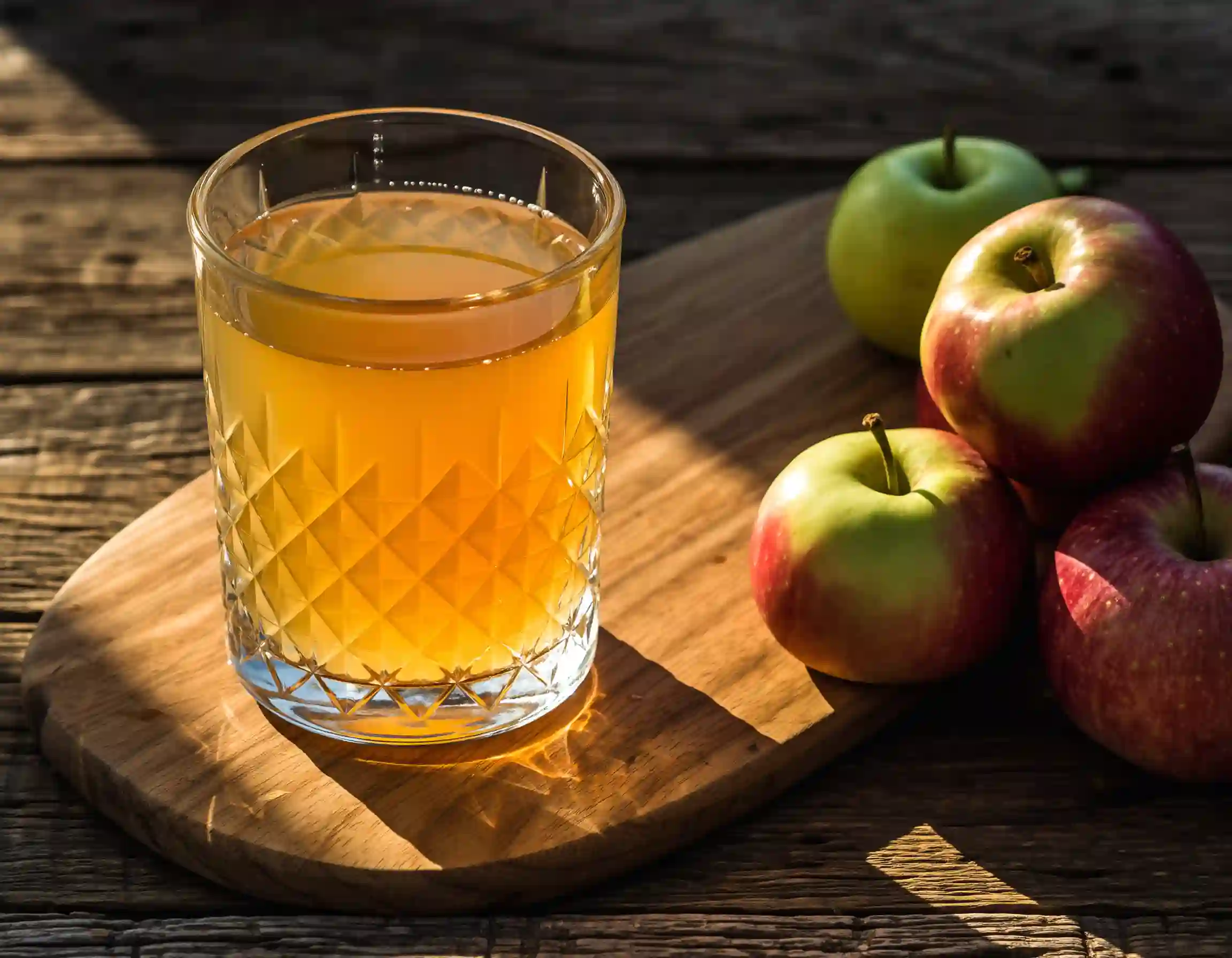 Apfelsaft als Abführmittel – die sanfte Methode