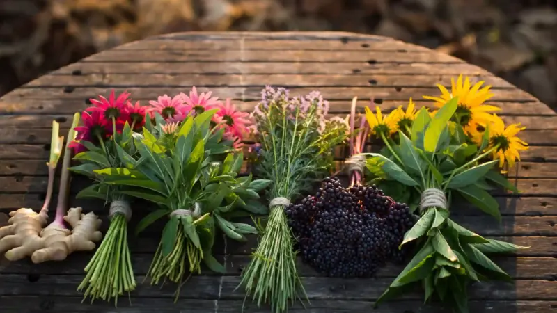 Immunsystem stärken mit Heilpflanzen