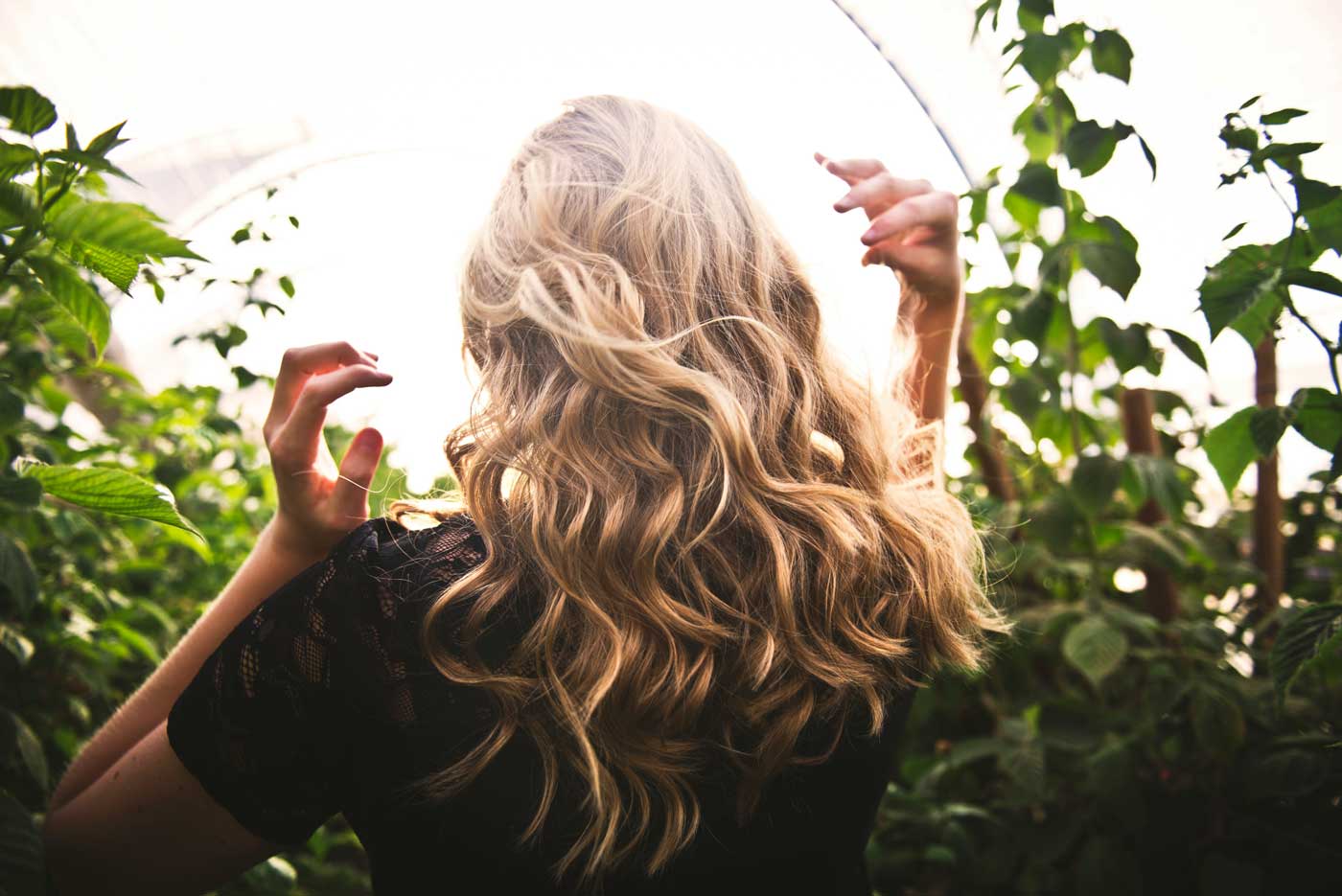 Haare natürlich färben