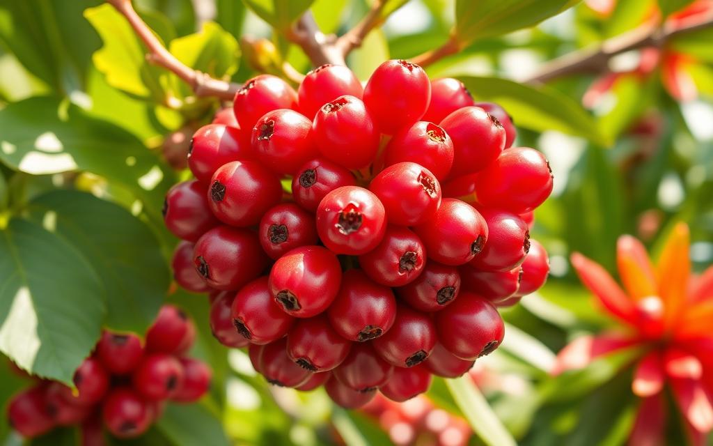 Acerola, die tropische Frucht