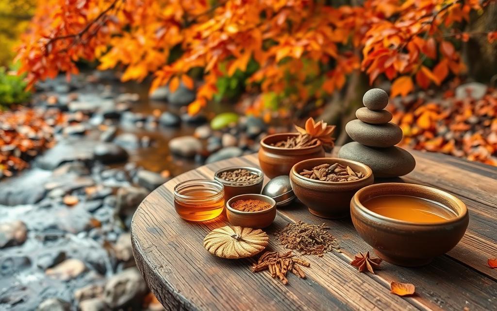 Ayurvedische Herbst-Entgiftung