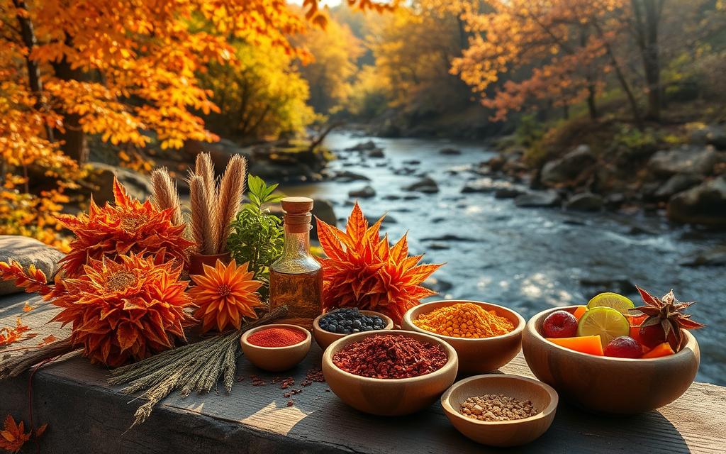 Herbst Detox mit Ayurveda