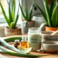 aloe vera creme selber machen