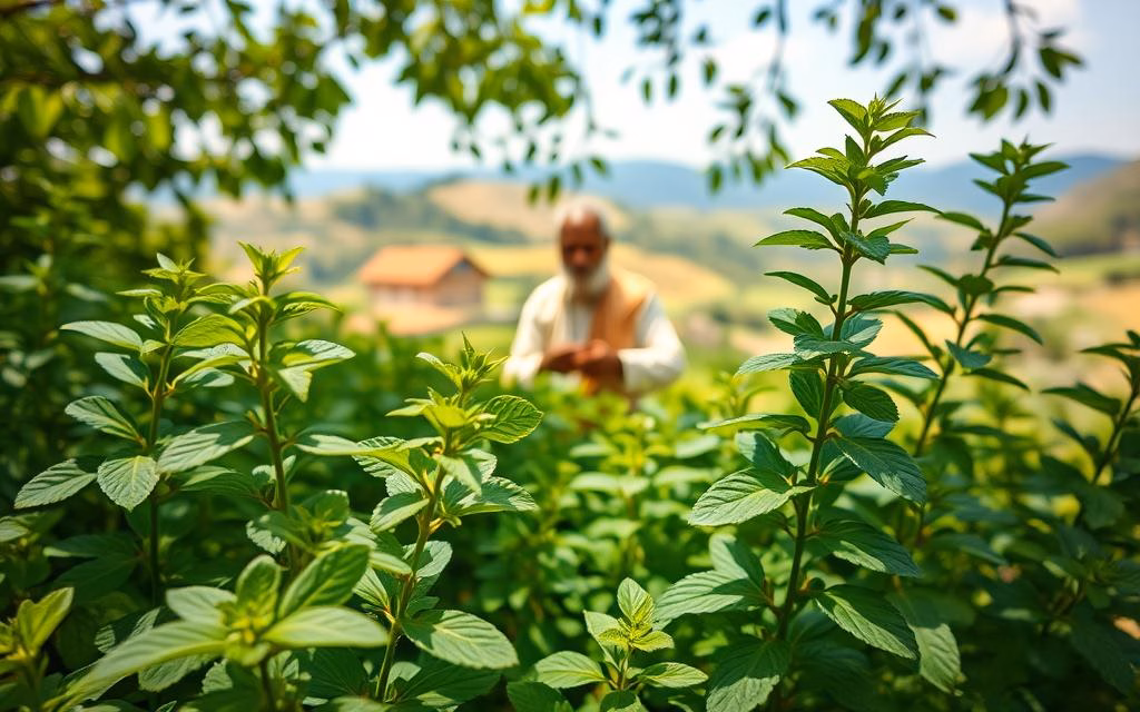 Pudina im Ayurveda – Das erfrischende und beruhigende Kraut