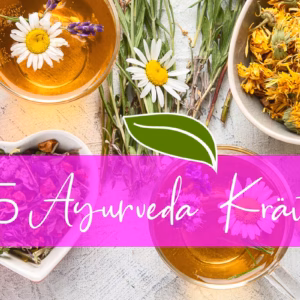 25 Ayurveda Kräuter für Gesundheit & weibliches Wohlbefinden