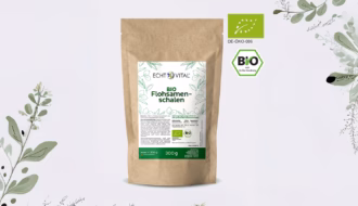 Verpackung Flohsamenschalen
