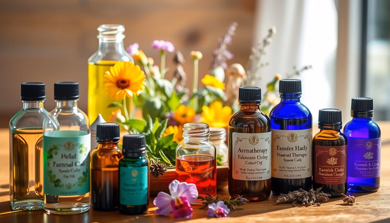 Aromatherapie Öle: Anwendung und Wirkung erklärt