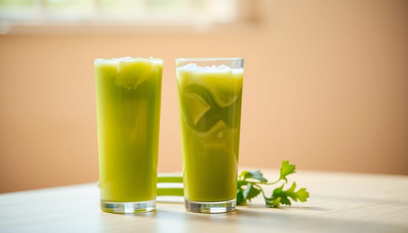 Erfahren Sie die Vorteile von Selleriesaft für Ihre Gesundheit