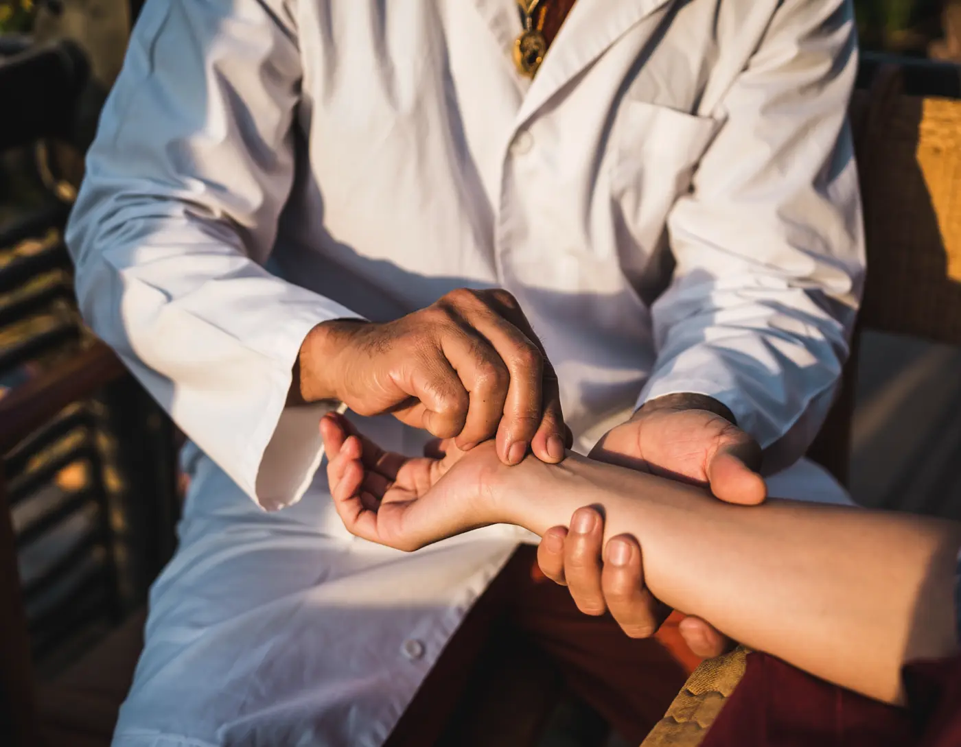 Plusdiagnose in der Ayurveda Kur