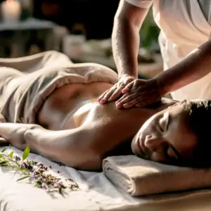 Abhyanga Ganzkörpermassage im Ayurveda