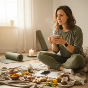 Prämenstruelle Beschwerden mit Ayurveda behandeln