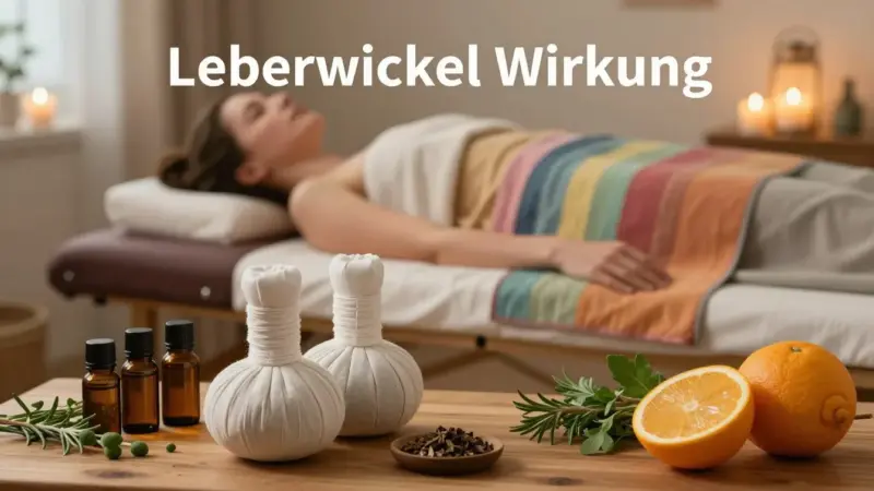 Die Leberwickel-Wirkung: Natürliche Hilfe für Ihre Entgiftung