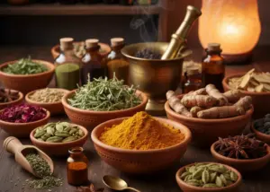 Phytotherapien und Ayurveda: Die Synergie