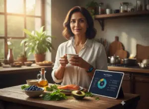 Jung aussehen durch Ayurveda