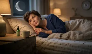 Schlaflosigkeit vor Periode und was endlich hilft