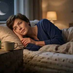 Schlaflosigkeit vor Periode und was endlich hilft