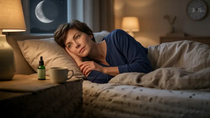 Schlaflosigkeit vor Periode und was endlich hilft