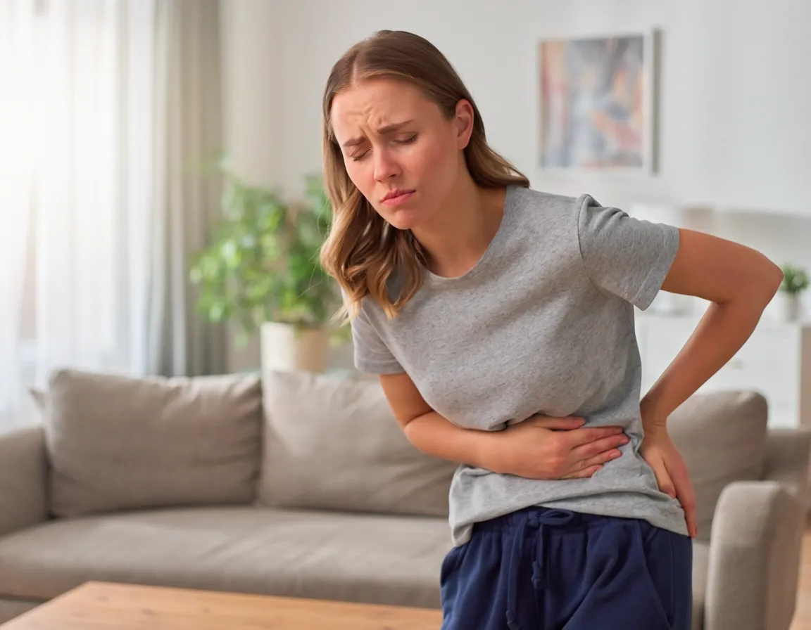 Ständiges Aufstoßen und Magendruck